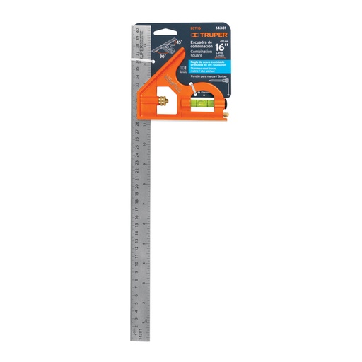 [TRUECT-16]  ESCUADRA COMBINACION  16 PROFESIONAL 14381
