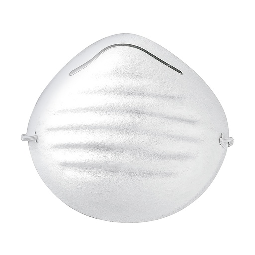 [TRUMAS] MASCARILLA PARA POLVO CON CLIP METALICO (14250)