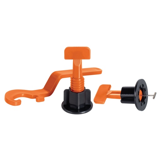 [TRUNIAZ-50] NIVELADORES AZULEJOS TIPO T BOLSA 50PZ (102395)