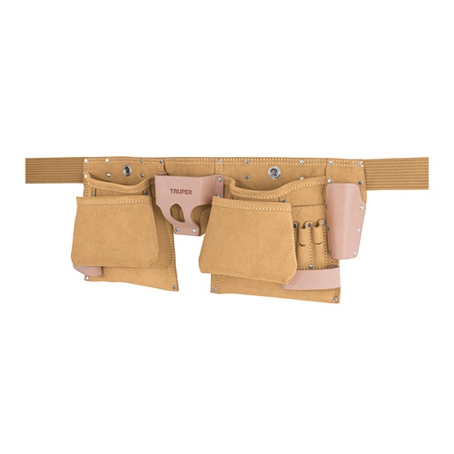 [TRUPOCA-13] PORTA HERRAMIENTAS DE CARNAZA 13 COMPARTIMENTOS. (11537)