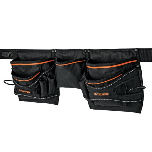 [TRUPOHE-20N] PORTAHERRAMIENTAC DE POLIESTER 20 COMPARTIMENTOS (15314)