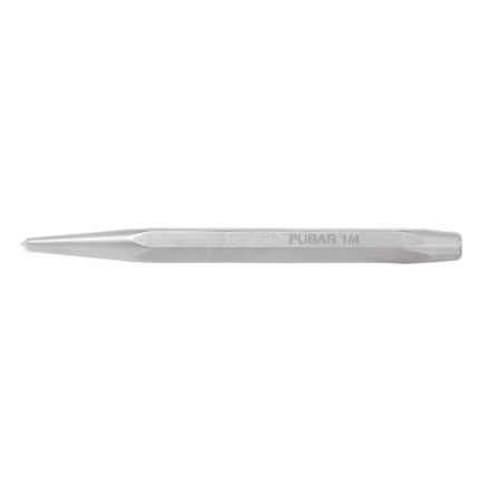 [TRUPUBAR-5/8] PUNZON PARA BARRENAR DE 5/8" X 6-1/8" 90° (12223)