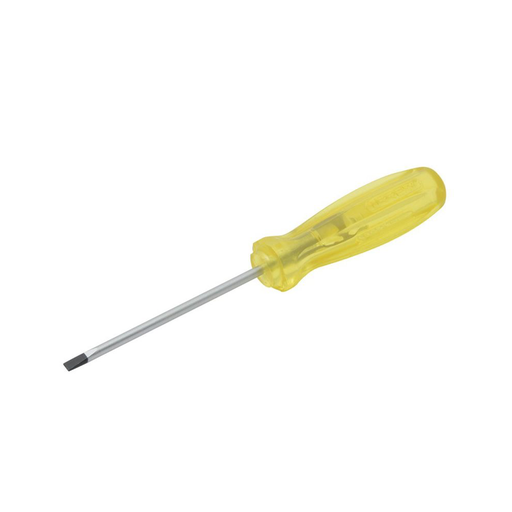 [URR9624] DESTORNILLADOR 1/8" X 4" PLANO TIPO CABINET PZA