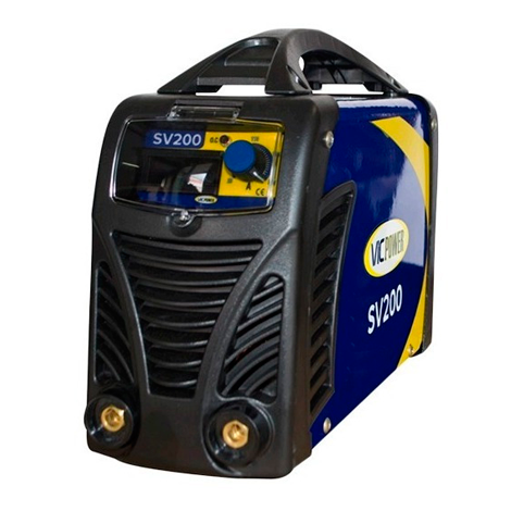 [VICSV200] SOLDADORA INVERSOR 200A 110/220V MMA SV200