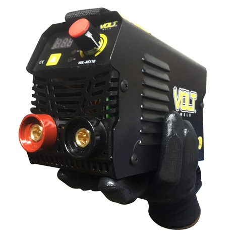 [VOT110MINI] SOLDADORA INVERSOR 130A 110V ELECTRODO TIG LIFT (VOL-AS110)