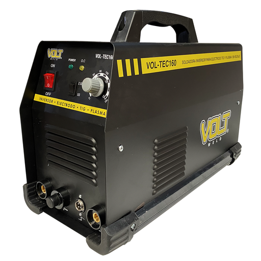 [VOTTEC160] SOLD INVERSOR ELECTRODO TIG PLASMA 110/220V(VOLT-TEC160)