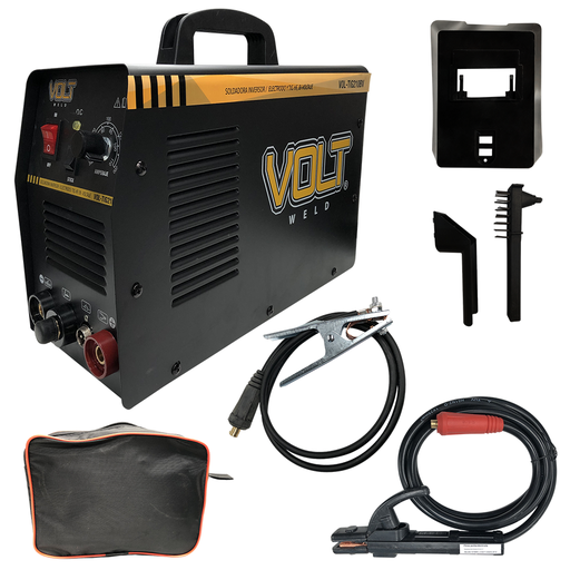[VOLTIG210] SOLDADORA INVERSOR 200 AMP 110/220V MMA TIG (VOL-TIG210BV)