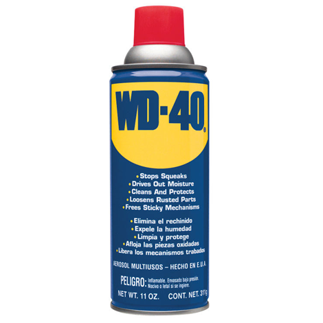 [WD40-11]  ACEITE LUBRICANTE AFLOJATODO 326ML (W2 WD011)