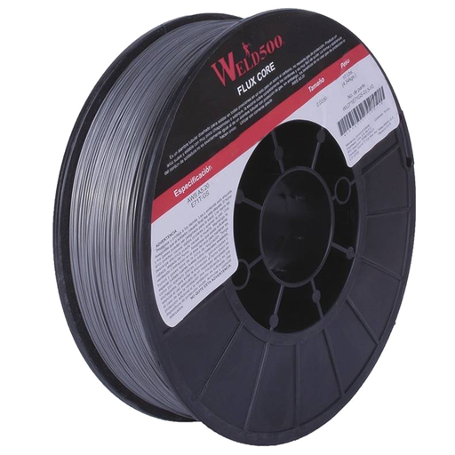 [WLD1E71GS-035-1] SOLDADURA TUBULAR .035 E71T-GS FLUX CORE (ROL.10LBS)