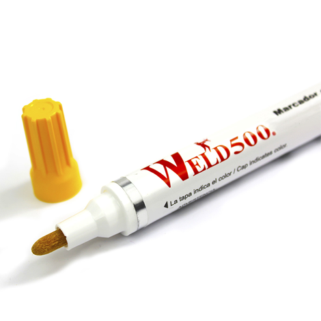 [WLDMFAMA] MARCADOR PUNTA DE FIELTRO AMARILLO