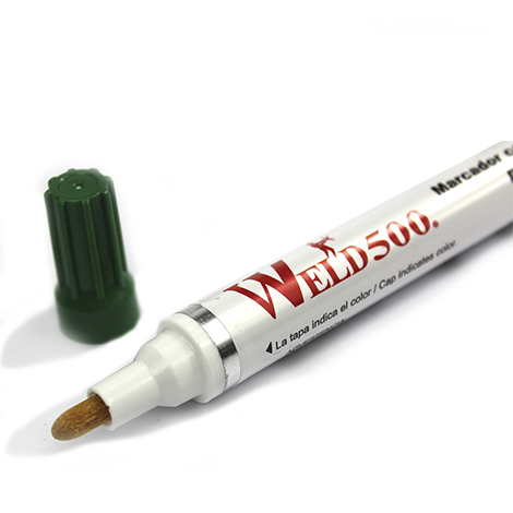 [WLDMFVER] MARCADOR PUNTA DE FIELTRO VERDE