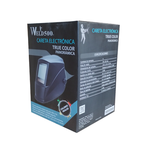 [WLDSCAR-AH-7X98] CARETA ELECTRONICA PANORAMICA TRUE COLOR SOMBRA 5-8 Y 9-14