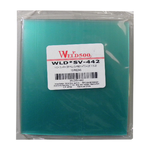 [WLDSV-442] MICA POLICARBONATO CLARO 4-1/2" X 5-1/4" PANORAMICA (SV-442)