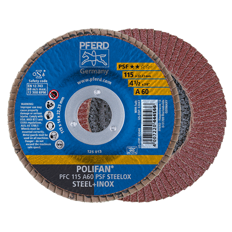 [PFE444566] DISCO LAMINADO 115 X 22.2 A-060 PFC POLIFAN (905975)