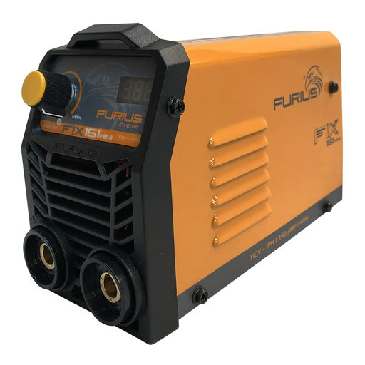 [FURFIX161MINI] SOLDADORA MINI INVERSOR 160A 110V