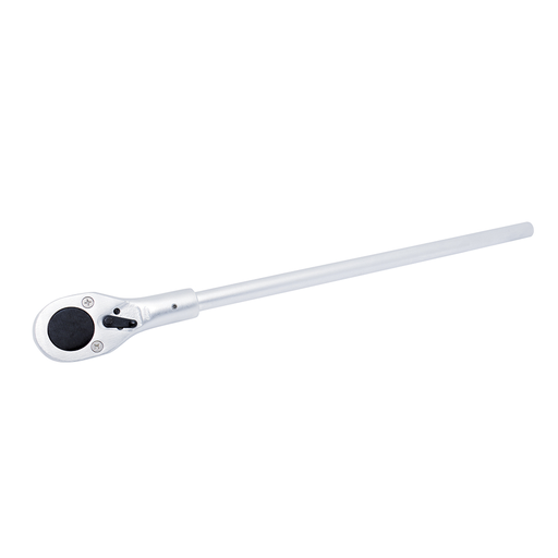 [URR5849] MATRACA CUADRO 1" REVERSIBLE BLACK 20" LARGO PZA