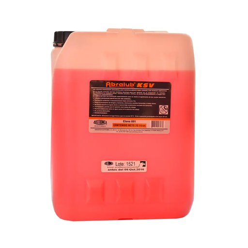 [AUS691] ABRALUB 20 LTS REFRIGERANTE Y LUBRICANTE PZA