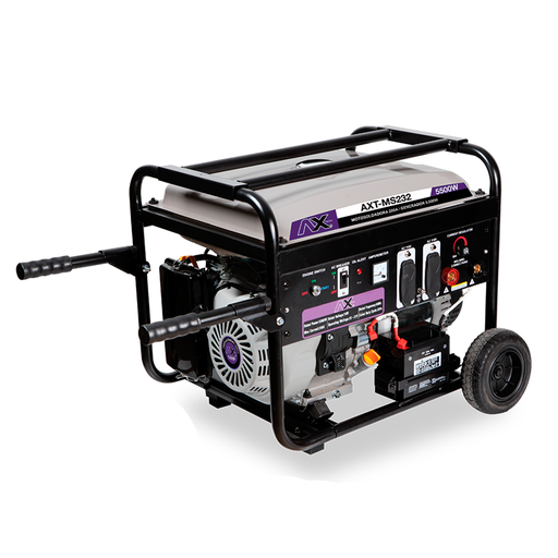 [AXTMS232] MOTOSOLDADORA A GASOLINA 200 AMP 5,500W 110V (AXT-MS232)