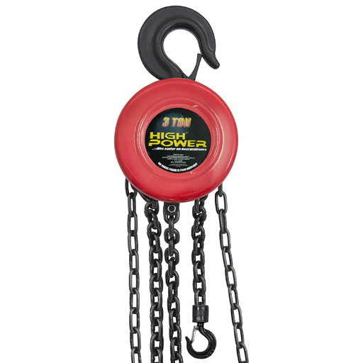 [HIGCH03-C] GARRUCHA 3 TON 3M DE CADENA HIGH POWER