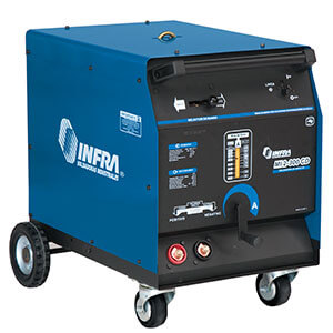 [INF3631] MAQUINA DE SOLDAR 300 AMP MI-2-300-CD S/ACCESORIOS (302-226)