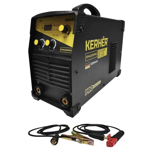 [KERKMA300PRO] SOLDADORA INVERSOR 300 AMP MMA 220V 1F / 220V 3F / 440V 3F