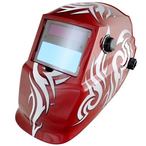 [LINRF55300P] CARETA ELECTRONICA SOMBRA 9-13 TRIBAL GTE ARGON/GTE ROJO