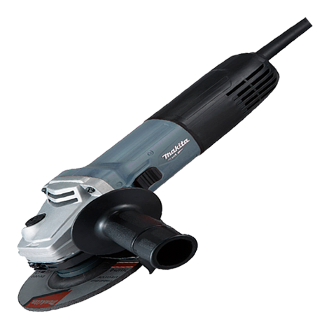[MAKM9507B] MINI ESMERILADORA ANGULAR 4-1/2" 720W 11,000 RPM