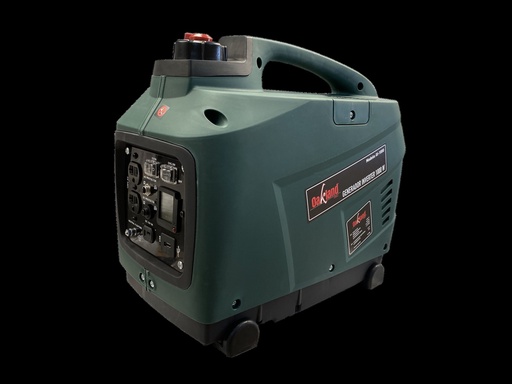 [OAKGI-1000] GENERADOR INVERTER PORTATIL ALIMENTACION GASOLINA 110V 1000W