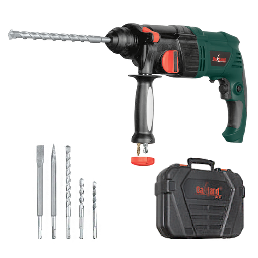 [OAKMR-3100] ROTOMARTILLO SDS PLUS 800W VEL 0-900RPM INCLUYE ESTUCHE