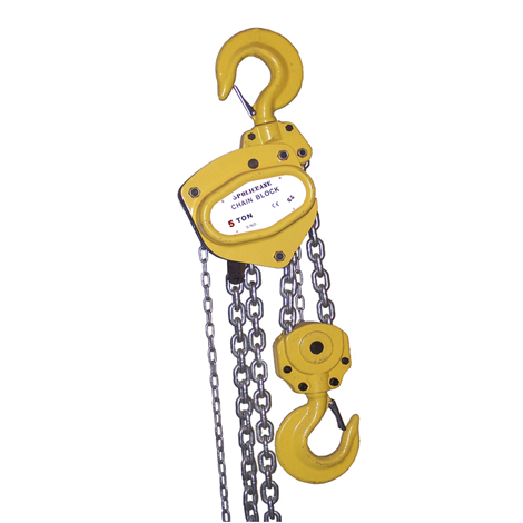 [POLHSZA6195] GARRUCHA 5 TON POLICRANE 3 MTS ELEVACION 2C (CHAIN BLOCK)