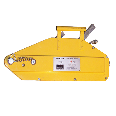[POLNHSS16] TIRFOR 1600 KGS, 20 MTS, C.A. 11MM POLICRANE