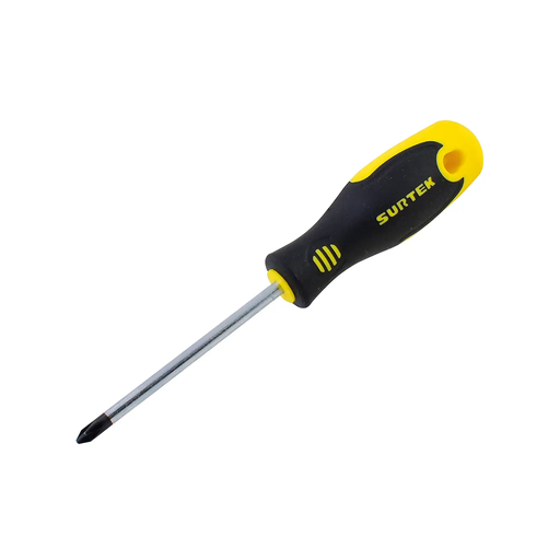 [SURD245] DESTORNILLADOR PHILLIPS #2 X 4" BAR/REDONDA PZA