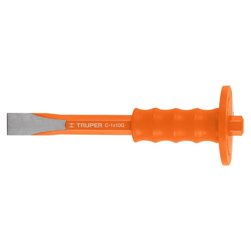 [TRUC-1X10G] CINCEL CORTE FRIO CON GRIP 1" X 10" (12273)