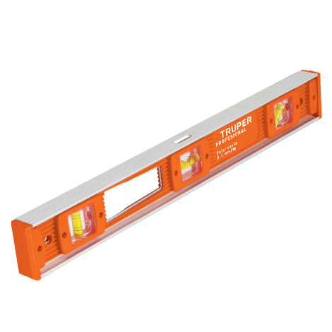 [TRUNP-36] NIVEL 36" 3 GOTAS C/TORNILLOS PZA (17038)