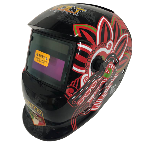 [VOLTCEQUETZAL] CARETA ELECTRONICA QUETZAL SOMBRA 9 A 13 (VOL-CEQUETZAL)