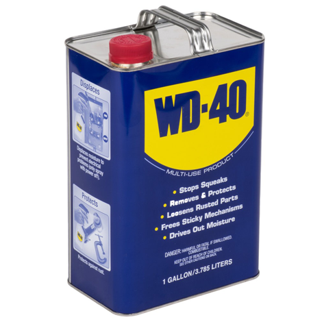 [WD40-1GL] ACEITE LUBRICANTE AFLOJATODO WD-40 GAL. 3.78 LTS. (W2 WD44L)
