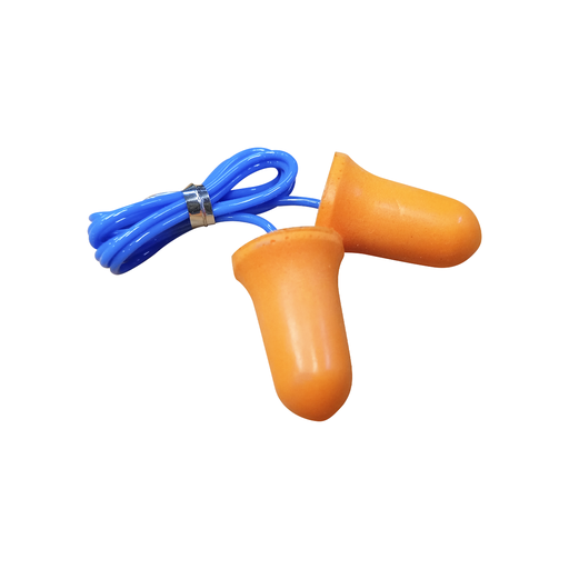 [REDTAD] TAPON AUDITIVO DESECHABLE ESPUMA CON CORDON