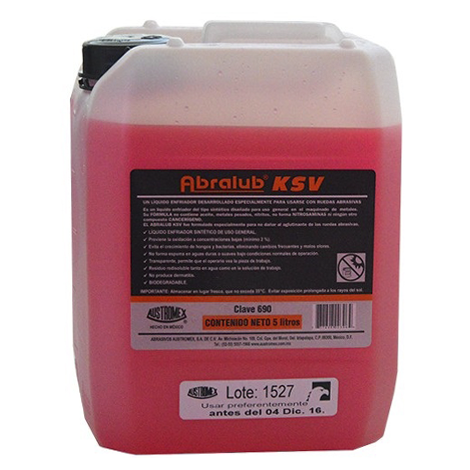[AUS690] ABRALUB REFRIGERANTE Y LUB. PARA ESM. GARRAFA 5LTS