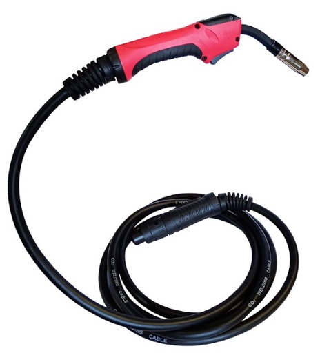 [BIGAM-BI180-5EU] ANTORCHA MIG 180A TIPO BINZEL 5M CONECCION EUROPEA