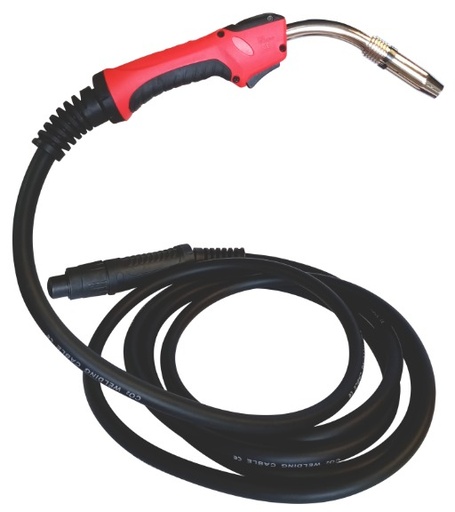 [BIGAM-BI250-5EU] ANTORCHA MIG 250A TIPO BINZEL 5M CONECCION EUROPEA