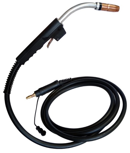[BIGAM-TR500-5TW] ANTORCHA MIG 500A TIPO TREGASKISS 5M CONEXIÓN TWECO