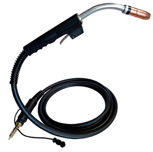 [BIGAM-TR500-5MI] ANTORCHA MIG 500A TIPO TREGASKISS 5M CONEXIÓN MILLER