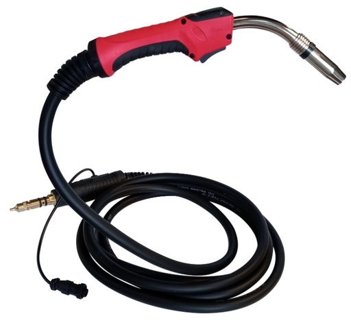 [BIGAM-BI250-5MI] ANTORCHA MIG 250A TIPO BINZEL 5M CONEXION MILLER