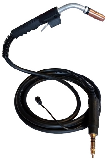 [BIGAM-TR400-5MI] ANTORCHA MIG 400A TIPO TREGASKISS 5M CONEXION MILLER