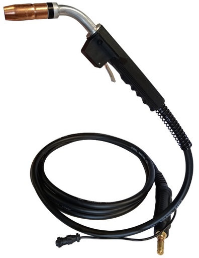 [BIGAM-TR300-5TW] ANTORCHA MIG 300A TIPO TREGASKISS 5M CONEXIÓN TWECO