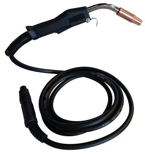 [BIGAM-TW400-5EU] ANTORCHA MIG 400A TIPO TWECO 5M CONECCION EUROPEA