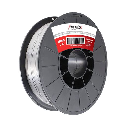 [BIGMIG4043-035-2] SOLDADURA MICROALAMBRE 4043 .035 ALUMINIO (2 kg)