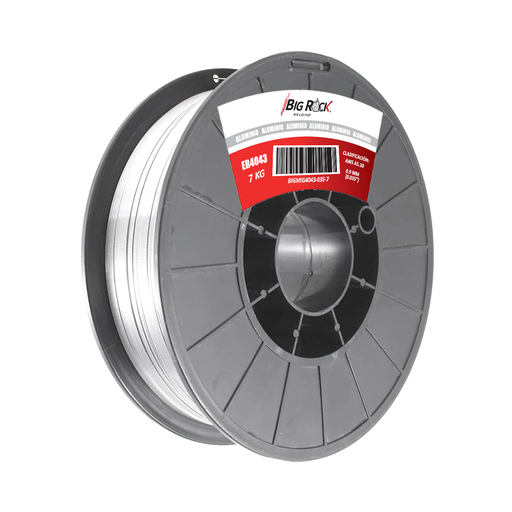 [BIGMIG4043-035-7] SOLDADURA MICROALAMBRE 4043 .035 ALUMINIO (7 kg)